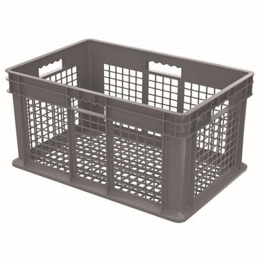 Akro-Mils® Straight Wall Container, Mesh Sides & Base, 23 3/4